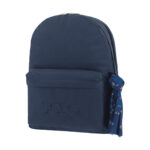 ΣΑΚΙΔΙΟ ORIGINAL DOUBLE SCARF DARK BLUE-ΣΚΟΥΡΟ ΜΠΛΕ