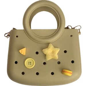 CROQBAG ΜΕ ΔΙΑΚΟΣΜ.PINS 22X26 ΙΒΟΥΑΡ