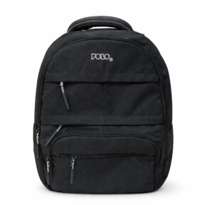 ΣΑΚΙΔΙΟ MULTI POCKET BLACK-ΜΑΥΡΟ