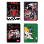 ΤΕΤΡΑΔΙΟ ΣΠΙΡΑΛ 17Χ25ΕΚ 2Θ 60Φ MUST TEAM PLAYER