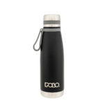 ΘΕΡΜΟΣ INOX 650ML BLACK-ΜΑΥΡΟ