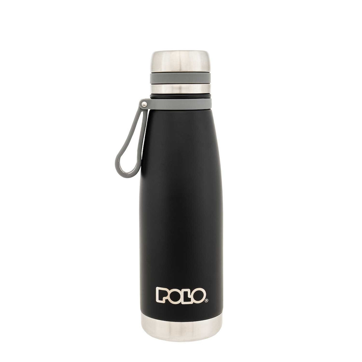 ΘΕΡΜΟΣ INOX 650ML BLACK-ΜΑΥΡΟ