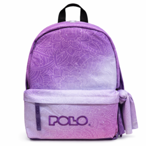 ΣΑΚΙΔΙΟ ORIGINAL DOUBLE SCARF GRADIENT PURPLE/PINK GRADIENT