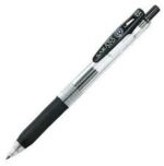 Sarasa Gel Clip 0,5 Black/Black