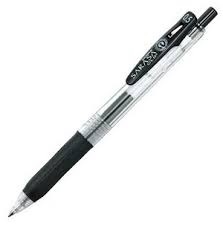 Sarasa Gel Clip 0,5 Black/Black