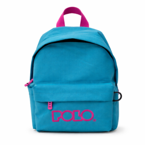 ΣΑΚΙΔΙΟ MINI CYAN-DARK FUCHIA/ΚΥΑΝΟ-ΣΚΟΥΡΟ ΦΟΥΞΙΑ