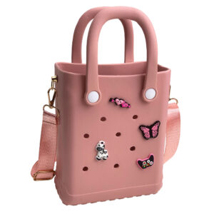 CROQBAG ΜΕ ΔΙΑΚΟΣΜ.PINS 16X20 ΡΟΖ