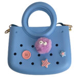 CROQBAG ΜΕ ΔΙΑΚΟΣΜ.PINS 22X26 ΓΑΛΑΖΙΟ