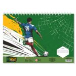 ΜΠΛΟΚ ΖΩΓΡΑΦΙΚΗΣ MUST TEAM 23Χ33ΕΚ 40ΦΥΛ  ΑΥΤΟΚ-ΣΤΕΝΣΙΛ- 2ΣΕΛ ΧΡ  2ΣΧ ΑΓΟΡΙ 1