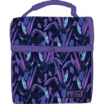 ΤΣΑΝΤΑΚΙ ΦΑΓΗΤΟΥ MUST TEAM 22Χ16Χ28ΕΚ ΙΣΟΘΕΡΜΙΚΟ FLOWER LEAFS