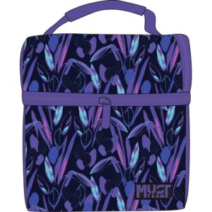 ΤΣΑΝΤΑΚΙ ΦΑΓΗΤΟΥ MUST TEAM 22Χ16Χ28ΕΚ ΙΣΟΘΕΡΜΙΚΟ FLOWER LEAFS