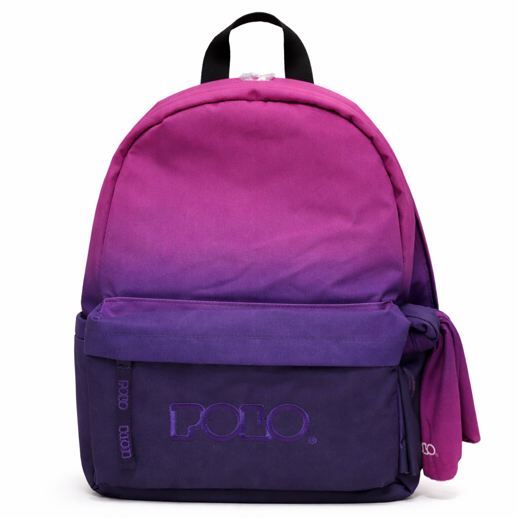 ΣΑΚΙΔΙΟ ORIGINAL SCARF GRADIENT FUCHIA/PURPLE GRADIENT