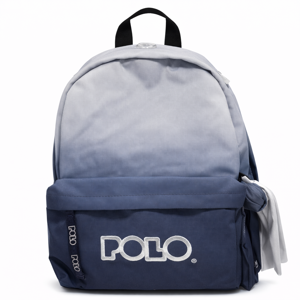 ΣΑΚΙΔΙΟ ORIGINAL SCARF GRADIENT GREY/BLUE GRADIENT