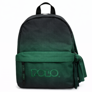 ΣΑΚΙΔΙΟ ORIGINAL SCARF GRADIENT BLACK/GREEN GRADIENT