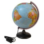 ΥΔΡΟΓΕΙΟΣ ΣΦΑΙΡΑ IMPERIAL 25ΕΚ ΦΩΤΙΖΟΜΕΝΗ ΠΟΛΙΤΙΚΗ/ΓΕΩΦΥΣΙΚΗ ΕΛΛΗΝΙΚΗ