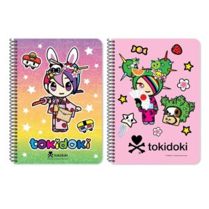 ΤΕΤΡΑΔΙΟ ΣΠΙΡΑΛ 17Χ25ΕΚ 2ΘΕΜ 60Φ TOKIDOKI 2ΣΧ