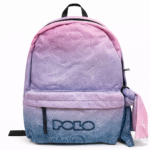 ΣΑΚΙΔΙΟ ORIGINAL DOUBLE SCARF GRADIENT PINK/BLUE GRADIENT