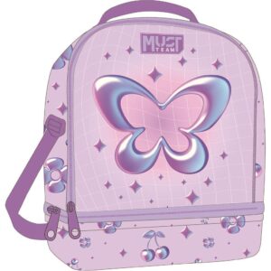 ΤΣΑΝΤΑΚΙ ΦΑΓΗΤΟΥ MUST TEAM 28Χ22Χ16ΕΚ ΙΣΟΘΕΡΜΙΚΟ ΠΕΤΑΛΟΥΔΑ