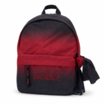 ΣΑΚΙΔΙΟ ORIGINAL DOUBLE SCARF GRADIENT BLACK/RED GRADIENT