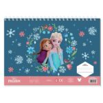 ΜΠΛΟΚ ΖΩΓΡΑΦ 23Χ33ΕΚ 40ΦΥΛ  ΑΥΤΟΚ-ΣΤΕΝΣΙΛ- 2ΣΕΛ ΧΡ  2ΣΧ FROZEN 2