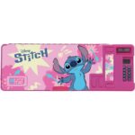 ΚΑΣΕΤΙΝΑ ΜΕ ΜΑΓΝΗΤΙΚΟ ΚΟΥΜΠΩΜΑ 26Χ9Χ3,2ΕΚ STITCH  PINK FLOWERS