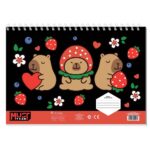 ΜΠΛΟΚ ΖΩΓΡΑΦ 23Χ33ΕΚ 40ΦΥΛ MUST TEAM ΑΥΤΟΚ-ΣΤΕΝΣΙΛ- 2ΣΕΛ ΧΡ  2ΣΧ CAPYBARA