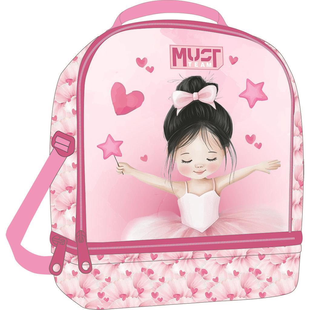 ΤΣΑΝΤΑΚΙ ΦΑΓΗΤΟΥ MUST TEAM 22Χ16Χ28ΕΚ ΙΣΟΘΕΡΜΙΚΟ BALLERINA