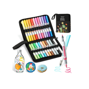 OHUHU ACRYLIC MARKERS SET 24