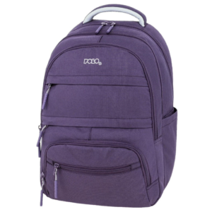ΣΑΚΙΔΙΟ MULTI POCKET PURPLE-ΜΩΒ