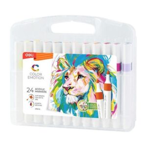 DELI ΜΑΡΚΑΔΟΡΟΙ ΣΧΕΔΙΟΥ ΑΚΡΥΛΙΚΟΣ 24ΧΡ C193-24