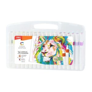 DELI ΜΑΡΚΑΔΟΡΟΙ ΣΧΕΔΙΟΥ ΑΚΡΥΛΙΚΟΣ 36ΧΡ C193-36